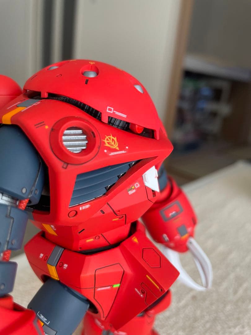 MG シャア ズゴック 塗装改修品