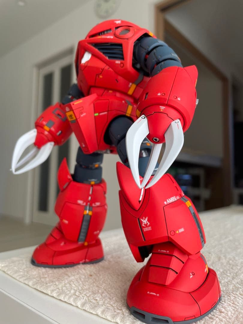 MG シャア ズゴック 塗装改修品