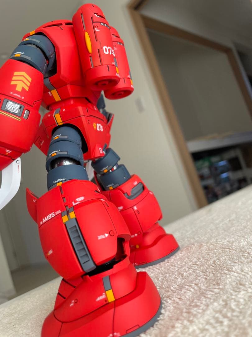 MG シャア ズゴック 塗装改修品