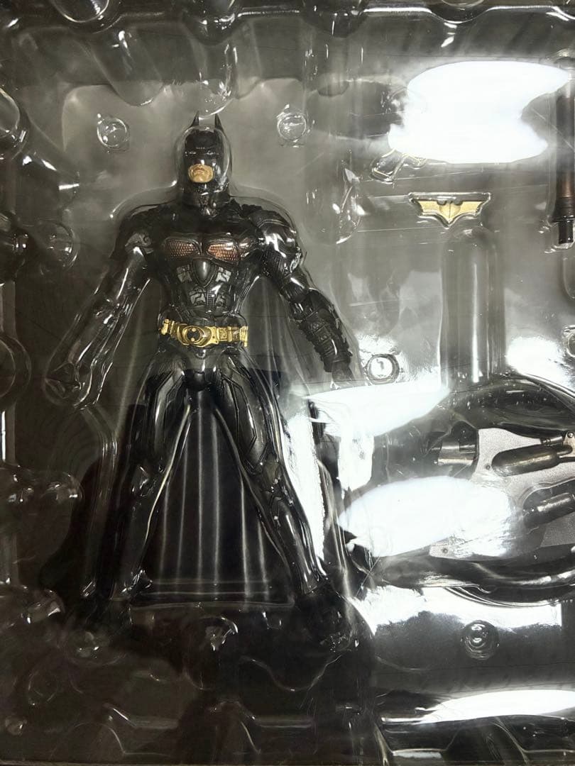 ［未開封品］MOVIE REALIZATION バットマン&バットポッド 桂正和