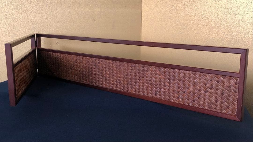 ‼️割引《R》煎茶 網代 片袖 江戸間用風炉 両面使い 元箱　250901G5