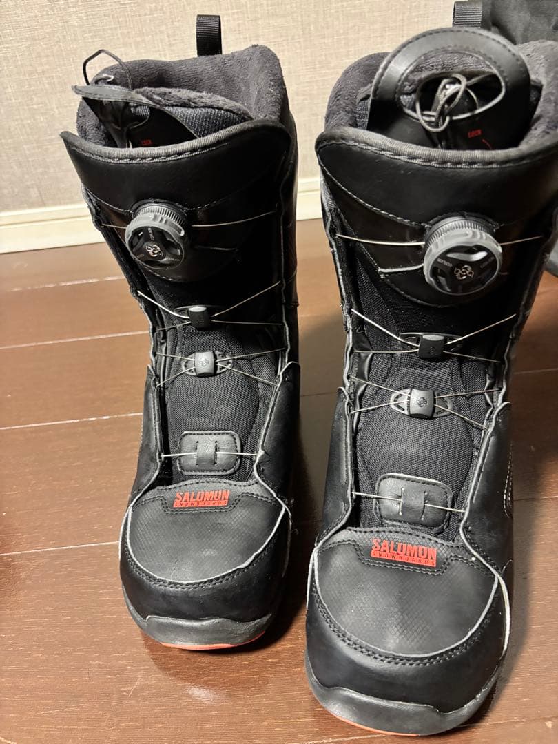 Salomon スノーボードブーツとバッグセット faction boa