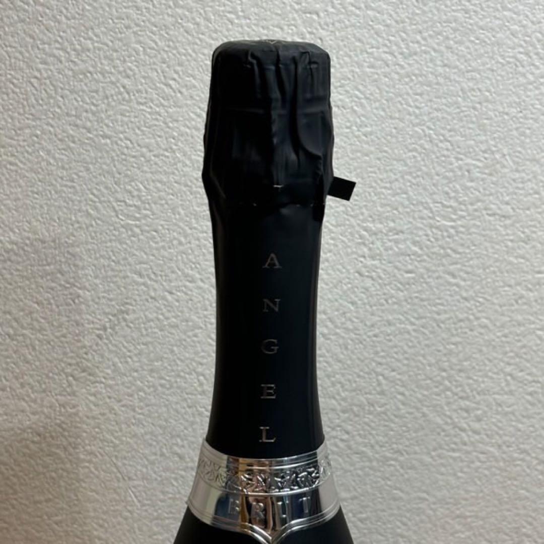 NA3729 未開栓! ANGEL エンジェル シャンパン ブラック 箱付き