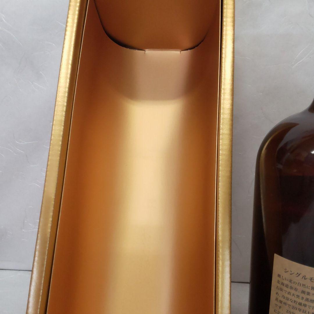 ニッカ シングルモルトウイスキー 余市 ２０年45度 700ml