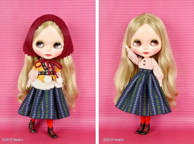 新品・未使用！Blythe　ネオブライス　ウィンタリッシュアルーア♪