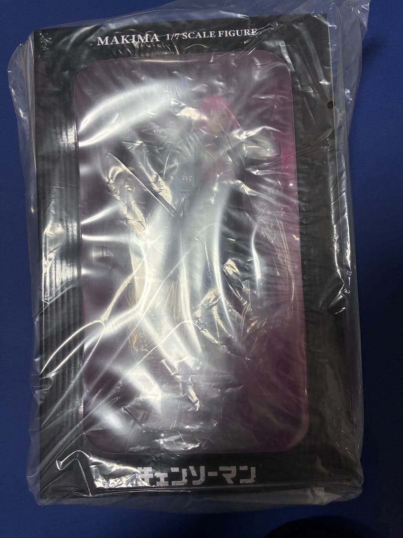 渋谷スクランブル　チェンソーマン　マキマ 1/7スケールフィギュア　別顔パーツ付