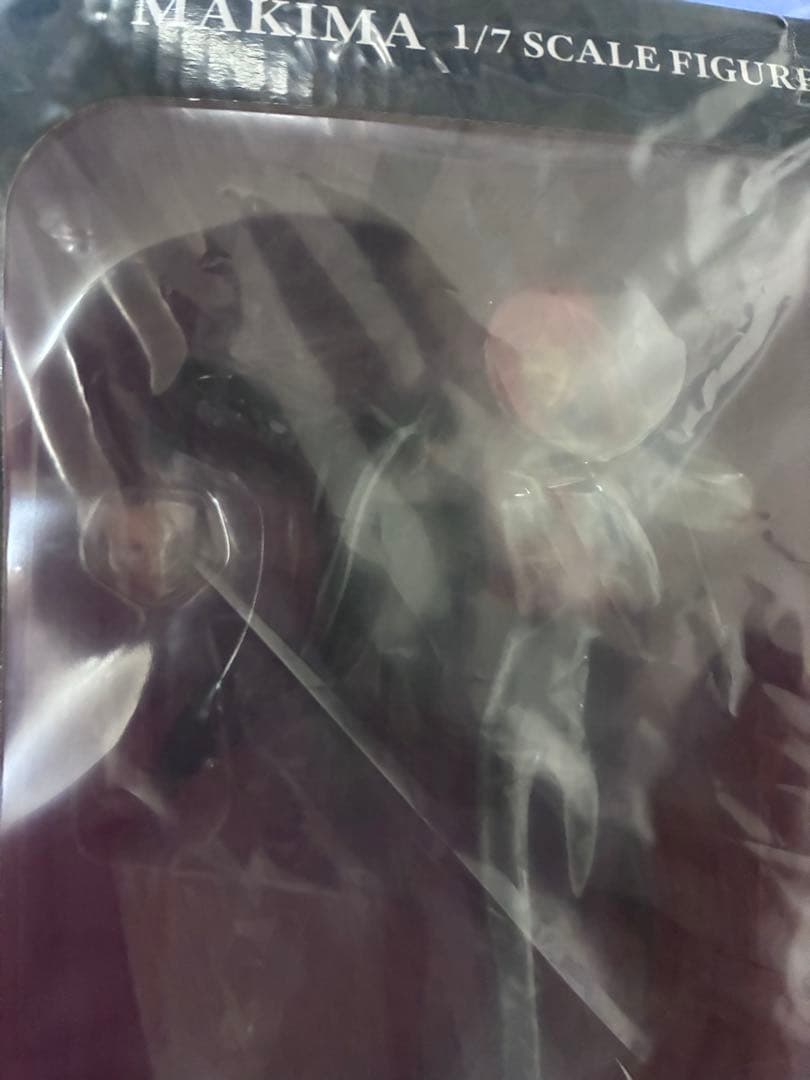 渋谷スクランブル　チェンソーマン　マキマ 1/7スケールフィギュア　別顔パーツ付