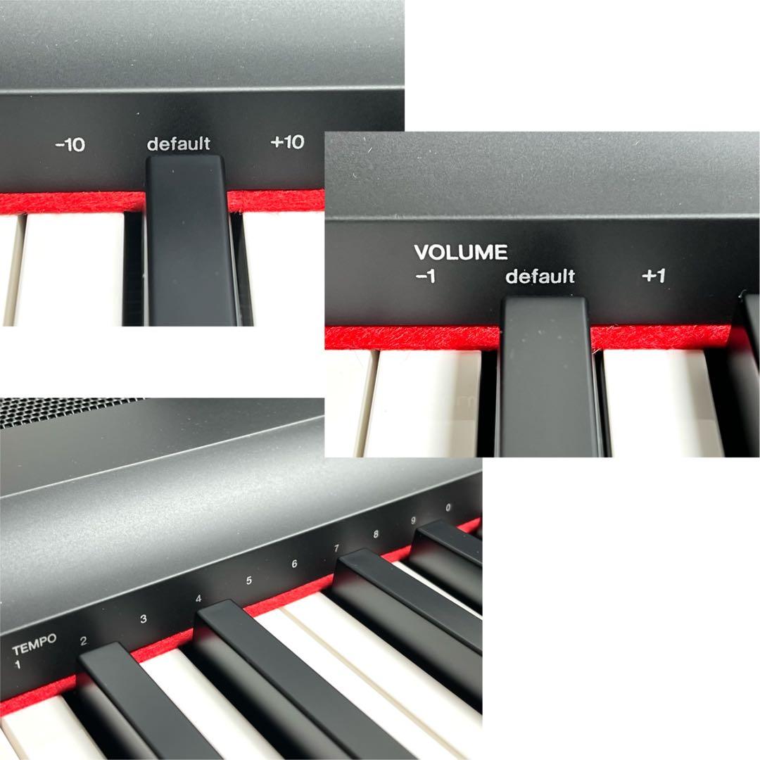 ヤマハ デジタルピアノ P-121B / 73鍵盤 / ブラック / 美品