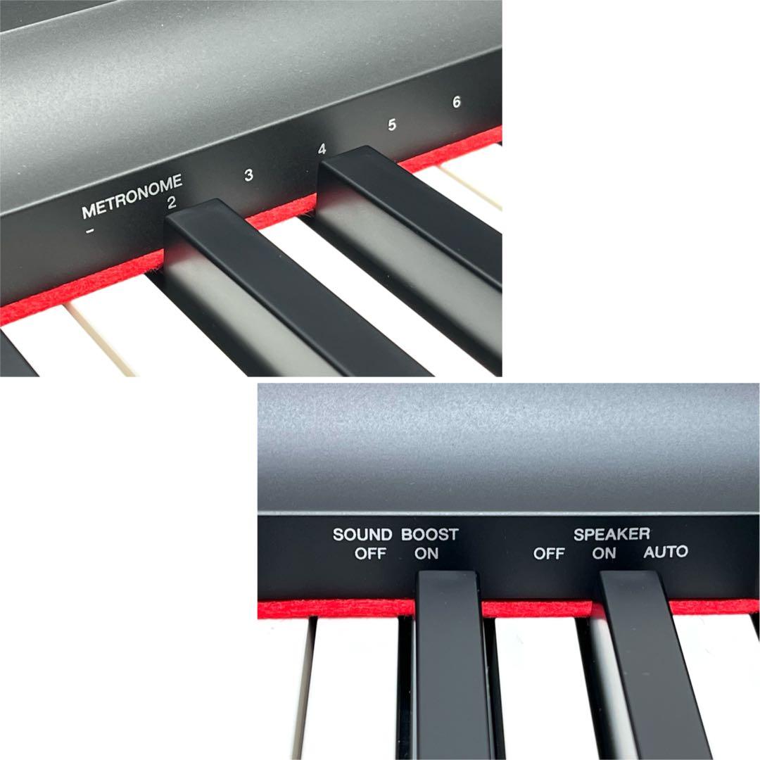 ヤマハ デジタルピアノ P-121B / 73鍵盤 / ブラック / 美品