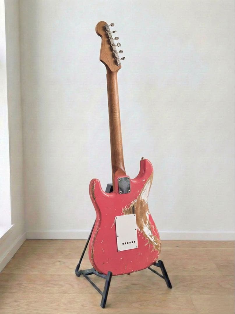 お*ー様 MJT Luxe 60s Stratocaster Fiesta Re