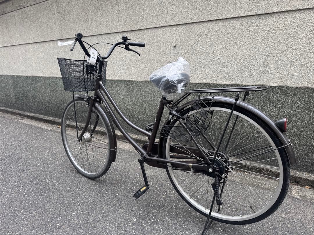 239）全車両格安販売‼️ 26インチ オートライト　シティサイクル　ママチャリ