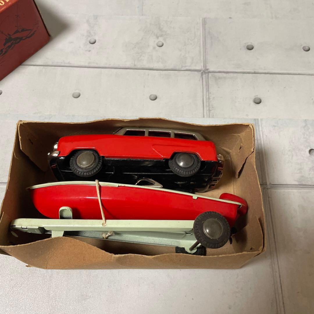 ステーションワゴン ボートトレーラー