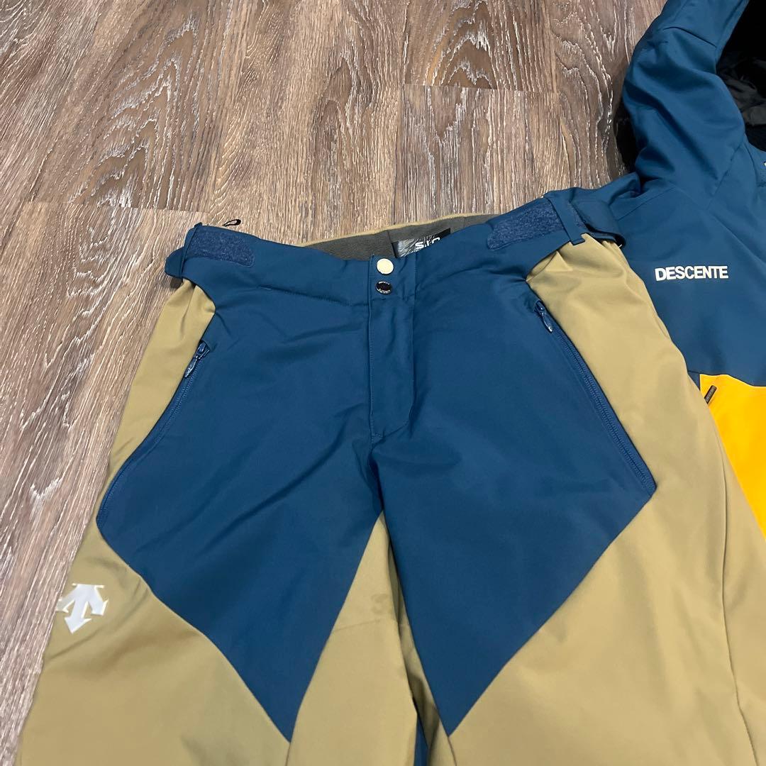 デサント セットアップ　上下　スキーウェア　L男性　メンズ　sio