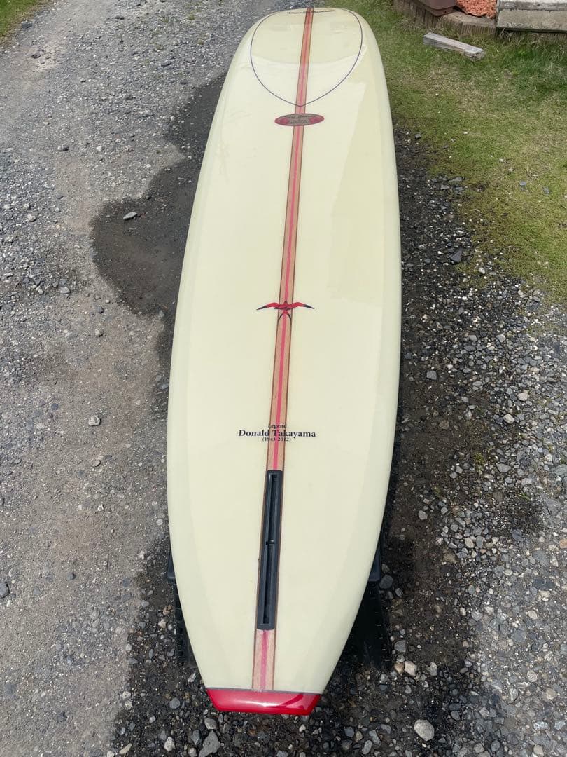 ModelT9`4Red Fin仕様 Shaped by ドナルドタカヤマ