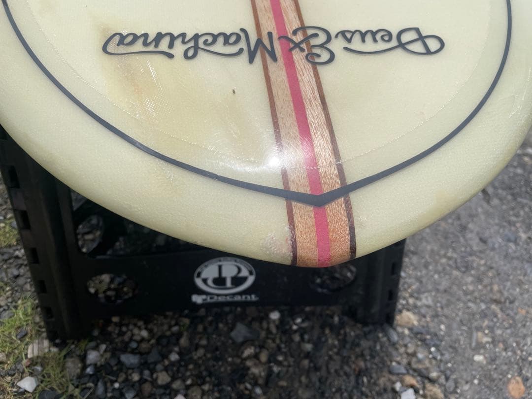 ModelT9`4Red Fin仕様 Shaped by ドナルドタカヤマ