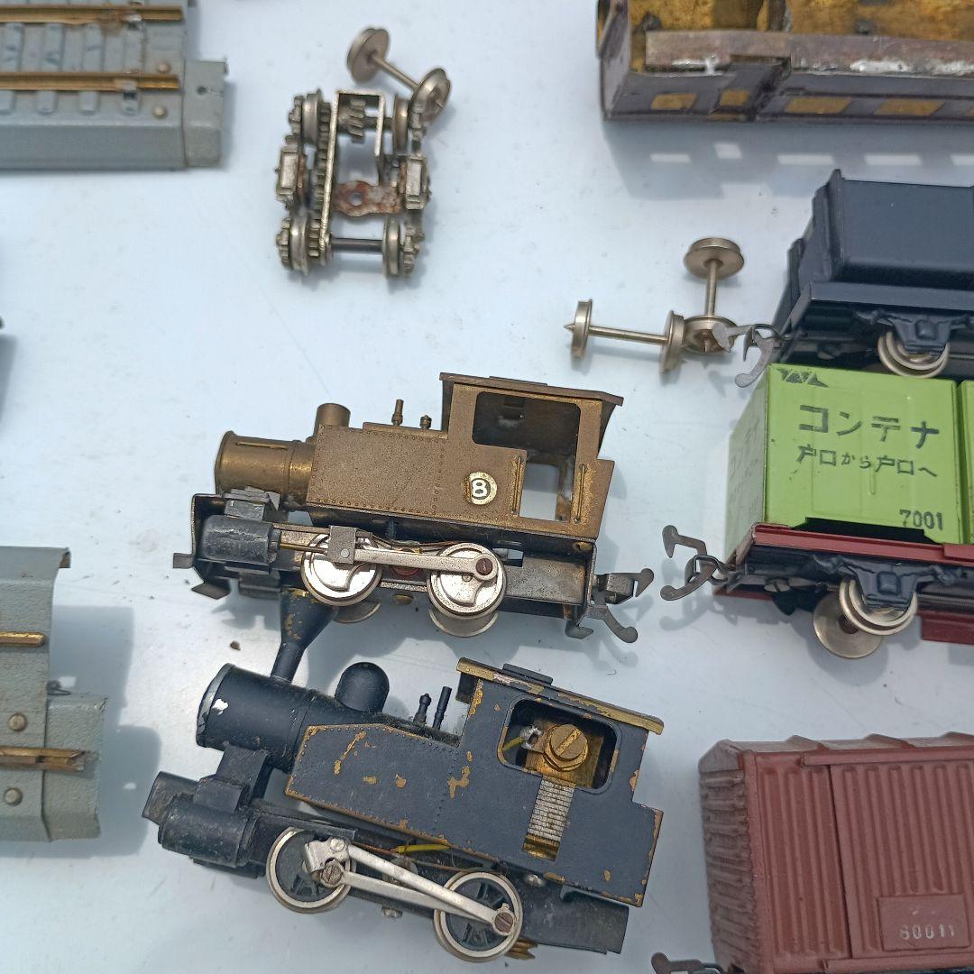 1987)HOゲージ 鉄道模型 車両　線路　パワーパック　難あり