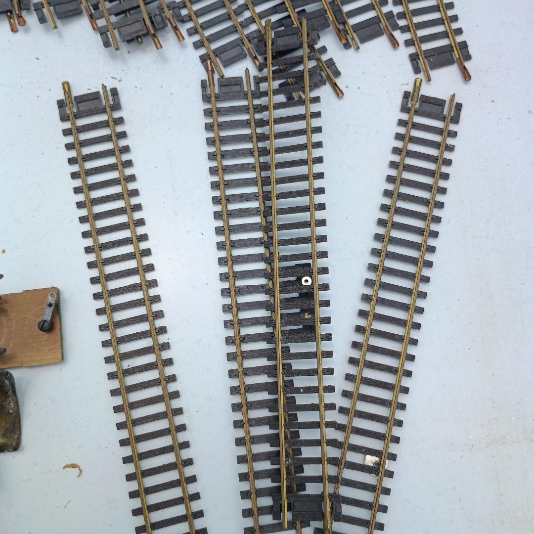 1987)HOゲージ 鉄道模型 車両　線路　パワーパック　難あり