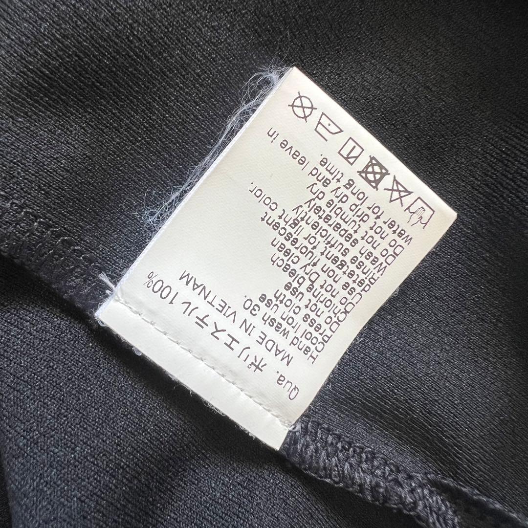 FR2 GOLF エフアールツーゴルフ　メンズ　バッグロゴ　ポロシャツ　L ロゴ