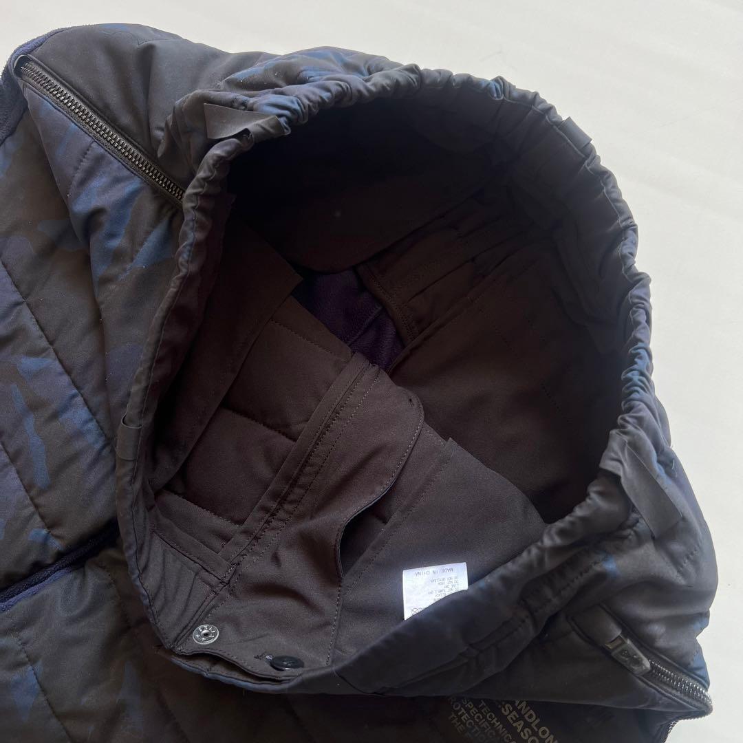 MARK&LONA マークアンドロナ　異素材　中綿　ダウン　フリース　パンツ　L