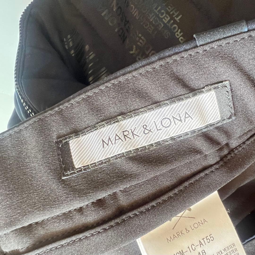 MARK&LONA マークアンドロナ　異素材　中綿　ダウン　フリース　パンツ　L