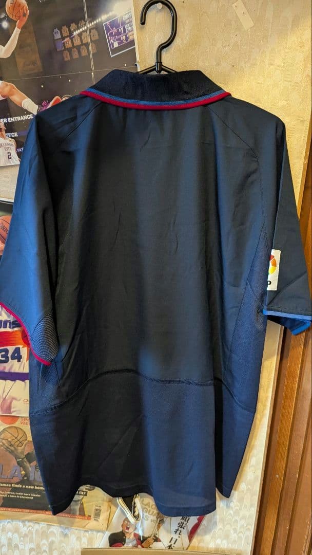 バルセロナ02/03 アウェイユニホーム