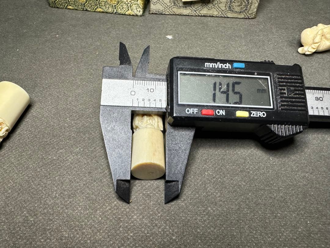 極上　印鑑　印材　置物　古美術品　 細密細工　骨董　アンティーク　彫刻 工芸品