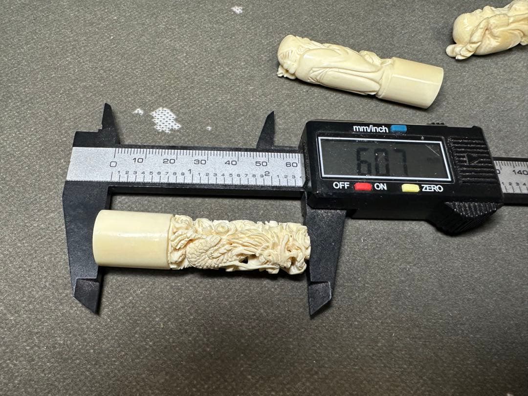 極上　印鑑　印材　置物　古美術品　 細密細工　骨董　アンティーク　彫刻 工芸品