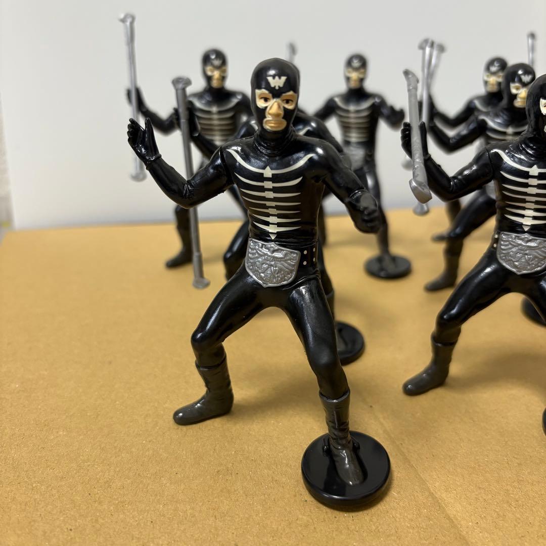 仮面ライダーメモリアル ショッカー戦闘員 大量 まとめ 16体セット