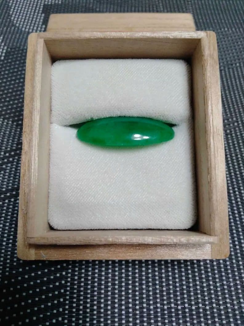 最終値下げ 貴重中国骨董　旧家蔵珍品唐物 中国古玉翡 希少貴重収蔵品　桐箱付き