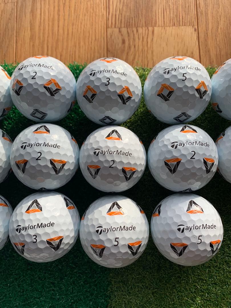 ✨ランクS テーラーメイド年式混合TP5 •TP5X PIX 37個＋おまけ4個