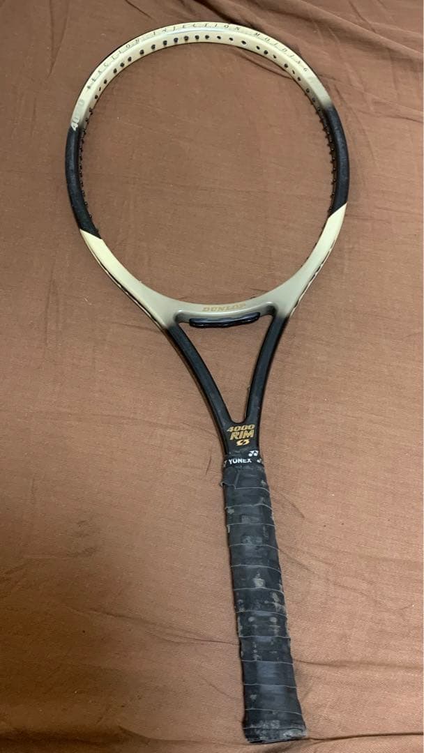 【お買い得】硬式テニスラケット ダンロップ プロ4000 RIM 7本セット