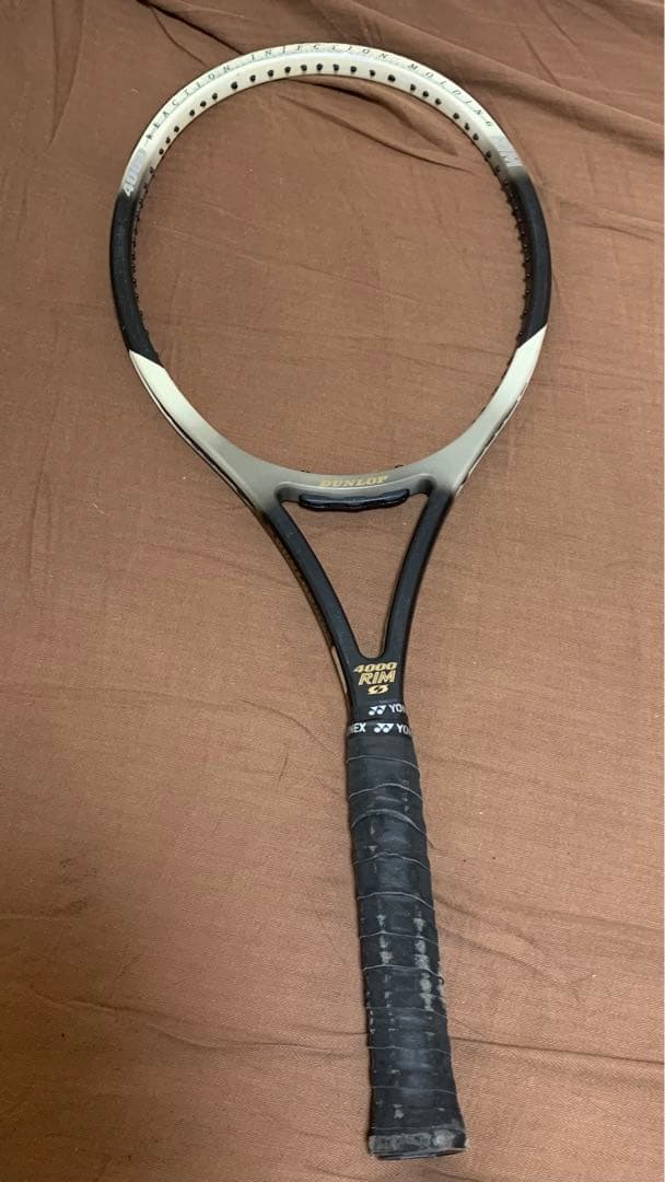 【お買い得】硬式テニスラケット ダンロップ プロ4000 RIM 7本セット