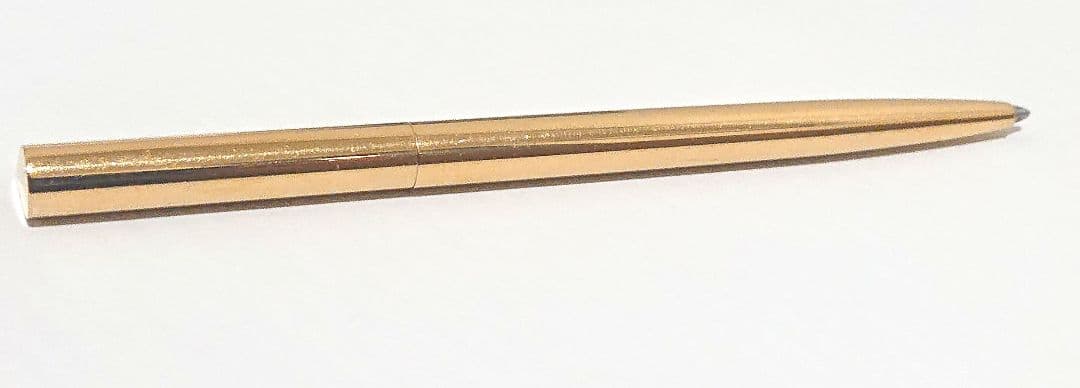 <美品> BVLGARI ブルガリ ボールペン ゴールド ツイスト式