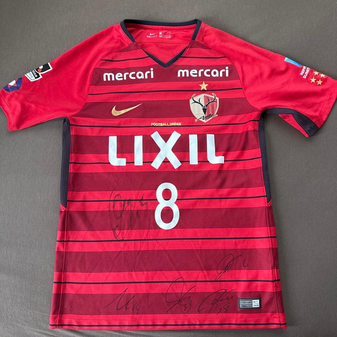 鹿島アントラーズ サッカーユニフォーム