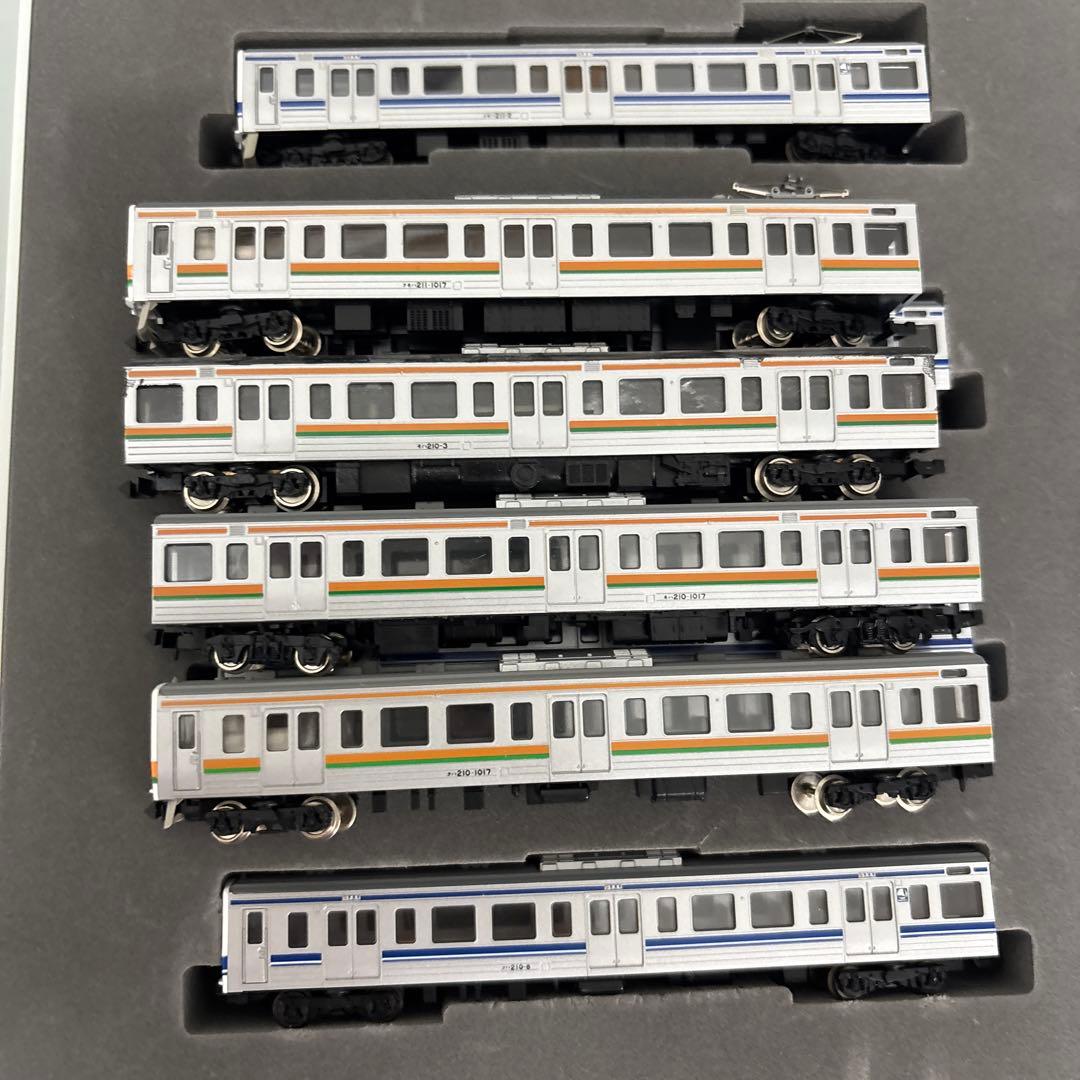 Nゲージ TOMIX 211系 8両ジャンク含む