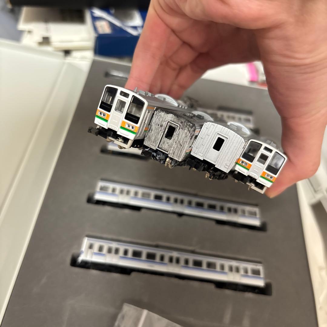 Nゲージ TOMIX 211系 8両ジャンク含む