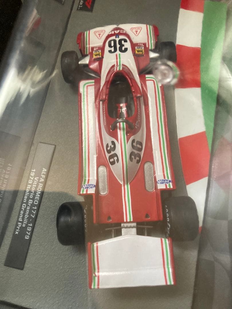特別仕様　日本未発売　F1マシンコレクション　アルファロメオ177 イタリアGP