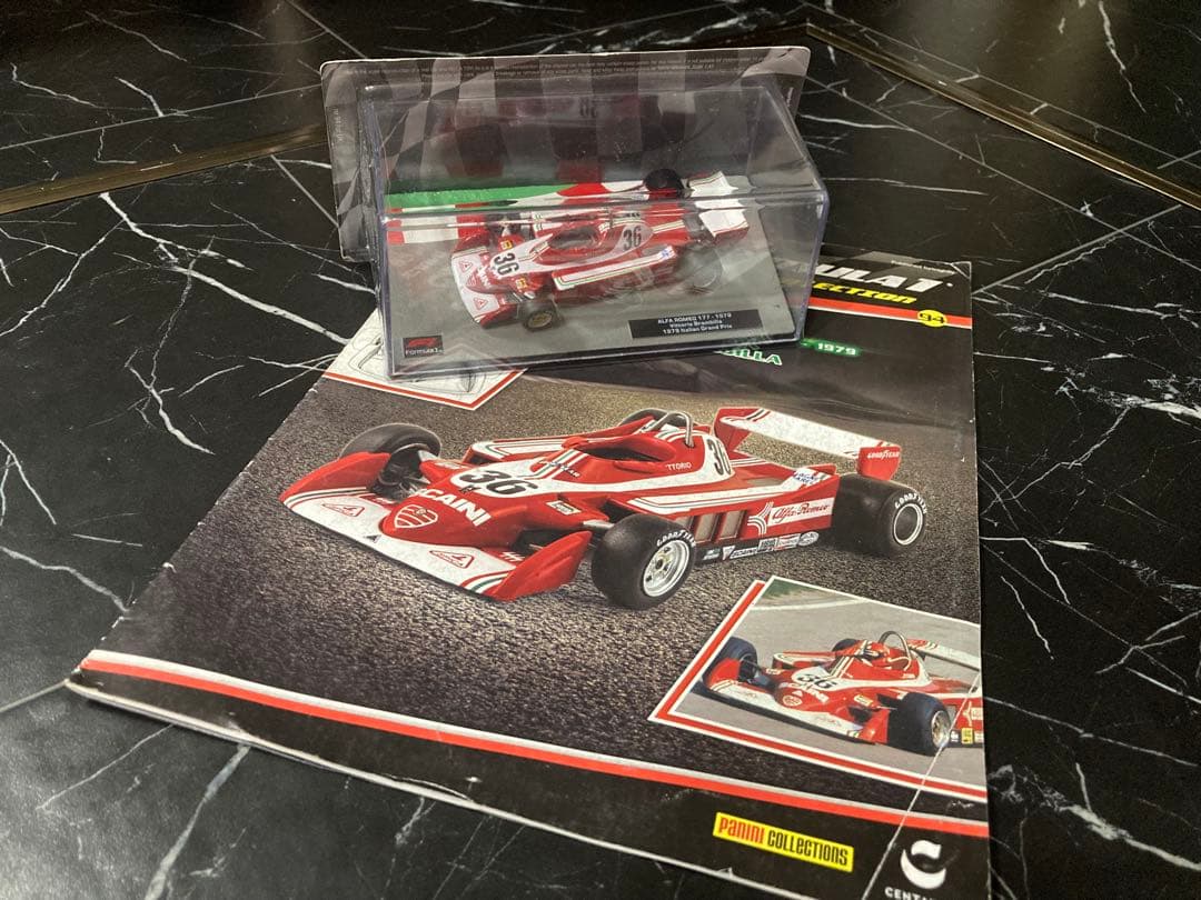 特別仕様　日本未発売　F1マシンコレクション　アルファロメオ177 イタリアGP