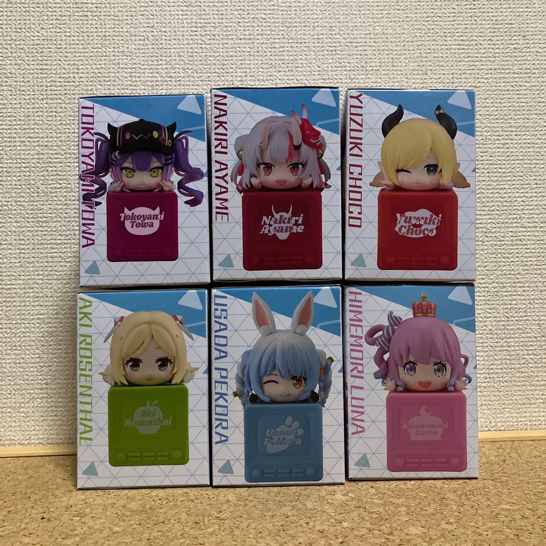 ひっかけフィギュア　ホロライブ　vol.7 ＊6品
