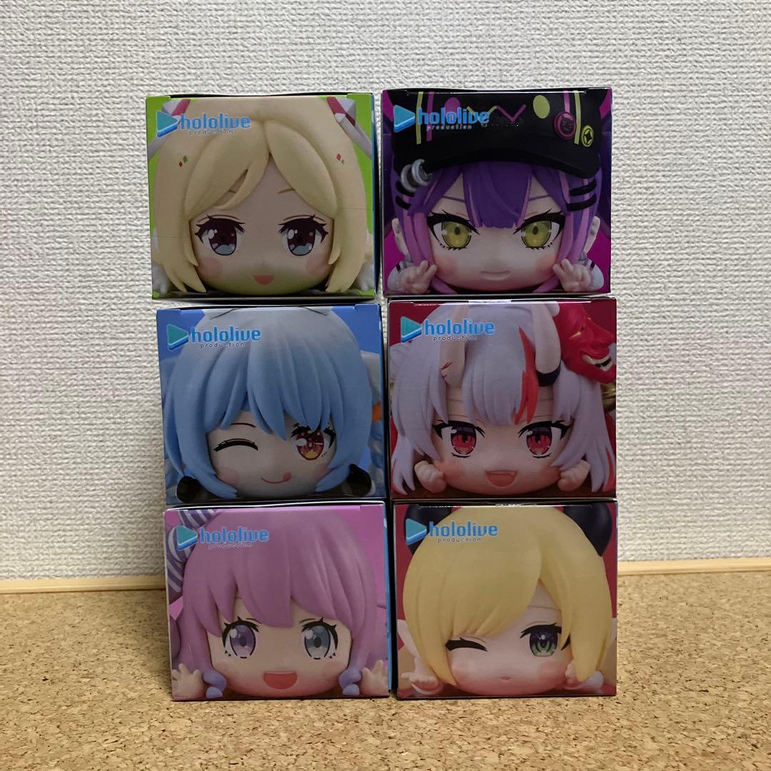 ひっかけフィギュア　ホロライブ　vol.7 ＊6品
