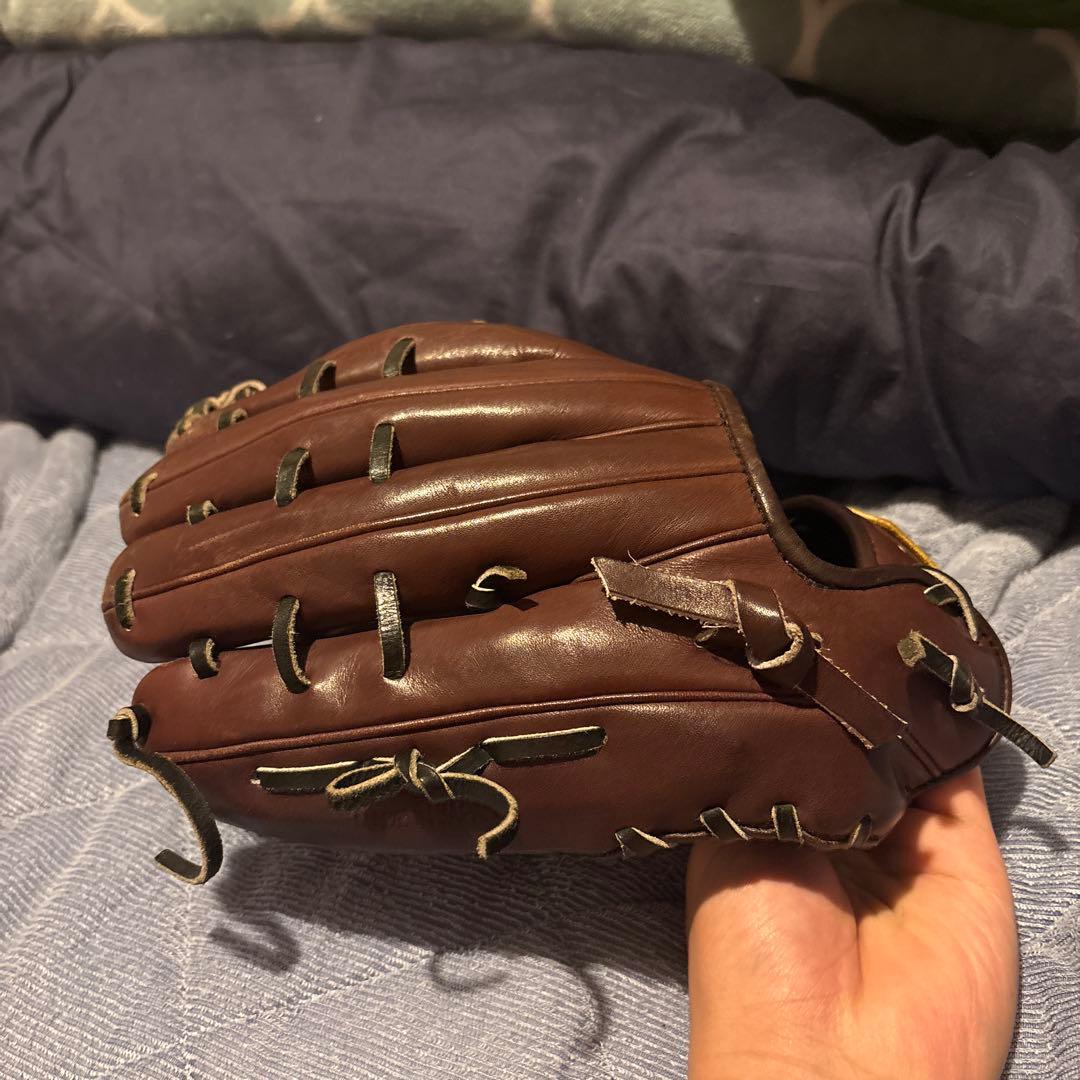 ZETT プロステイタス　硬式用グローブ 内野手用