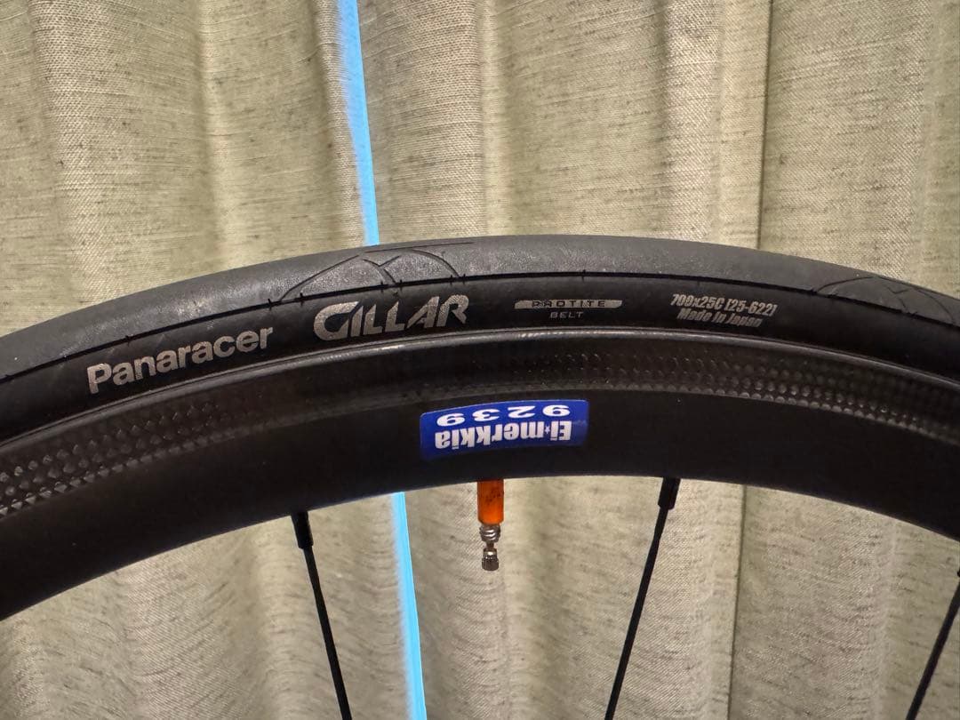 メカニコ　軽量カーボンホイール　クリンチャー　約1198g