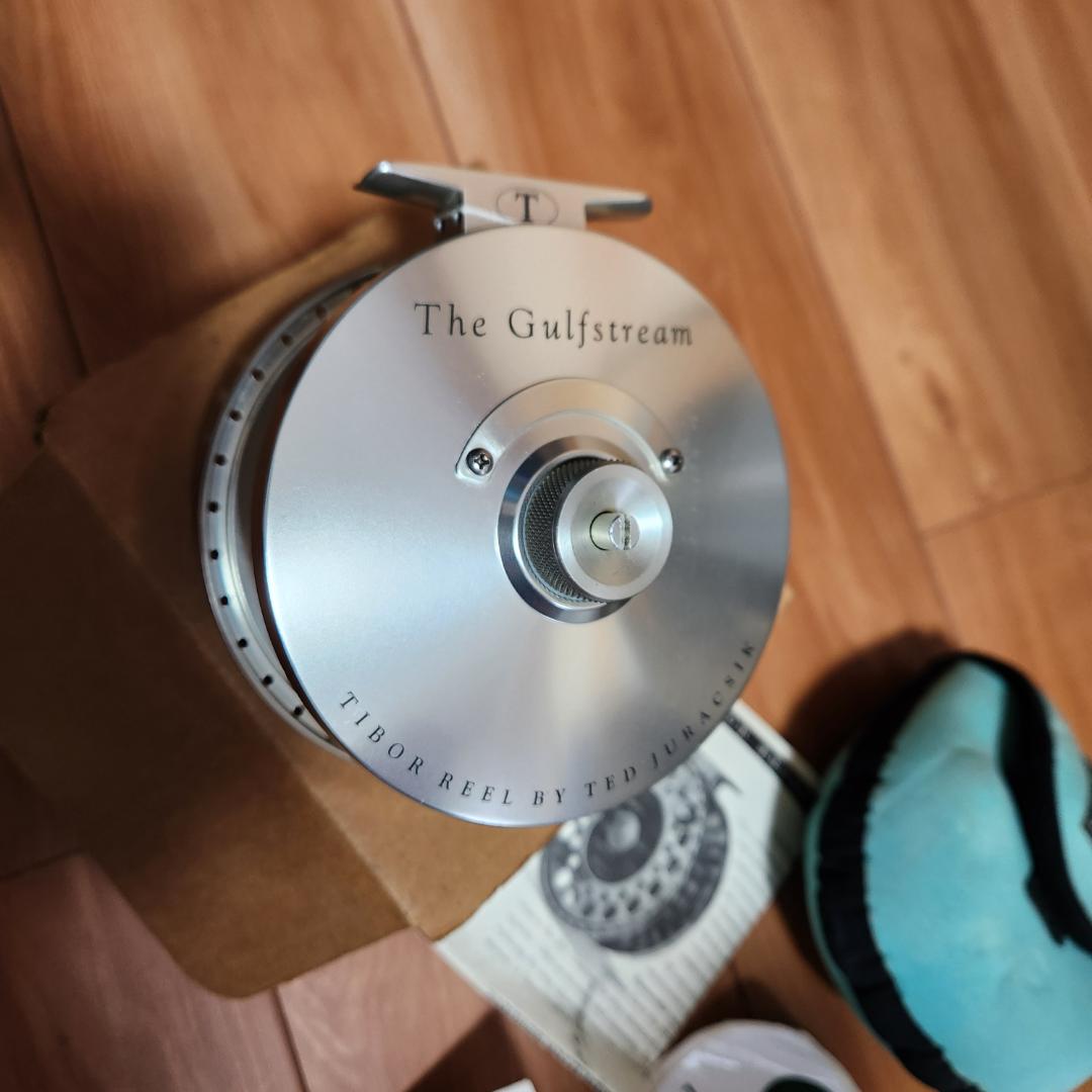 メロンTibor Reel The Gulfstream フライリール