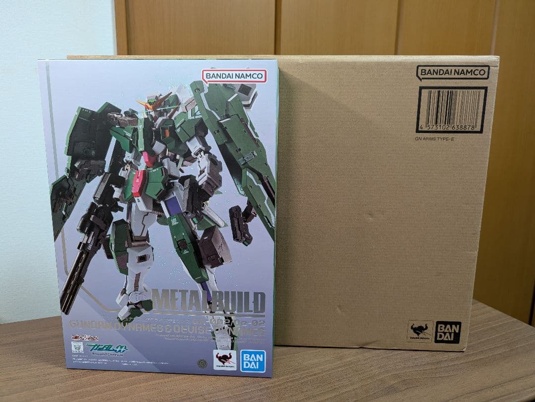 LBUILD GNアームズTYPE-E デュナメス＆デヴァイズデュナメス