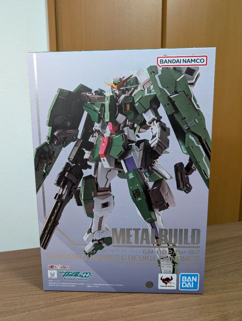 LBUILD GNアームズTYPE-E デュナメス＆デヴァイズデュナメス