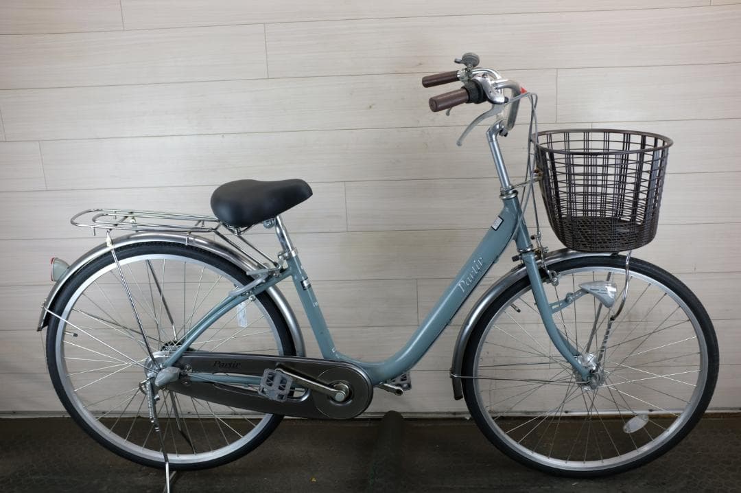 良品軽快車　26インチ　3速　ライト