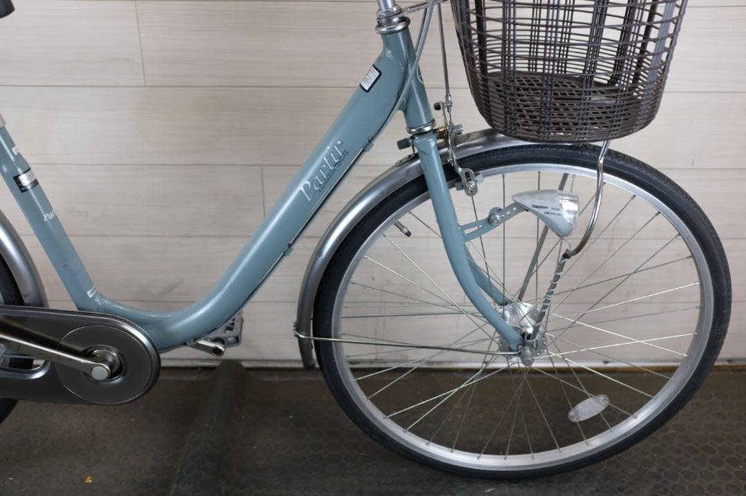 良品軽快車　26インチ　3速　ライト