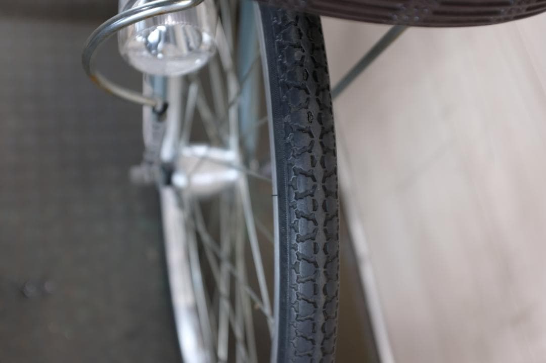 良品軽快車　26インチ　3速　ライト