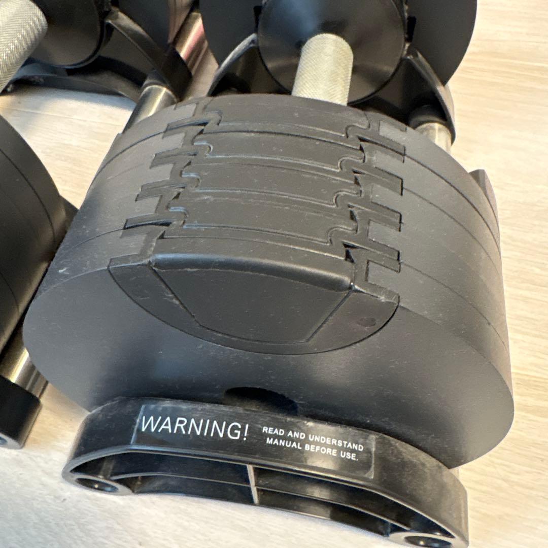 ヌオベル 2kg刻み 20kg NUOBELL220 可変式ダンベル2個セット①