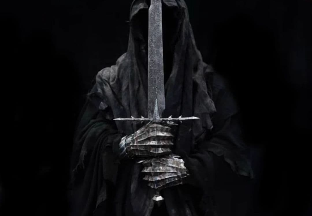 魔戒指輪王戒霊剣の首領アンゲマ巫王 武具 模造刀·模擬刀 Cosplay